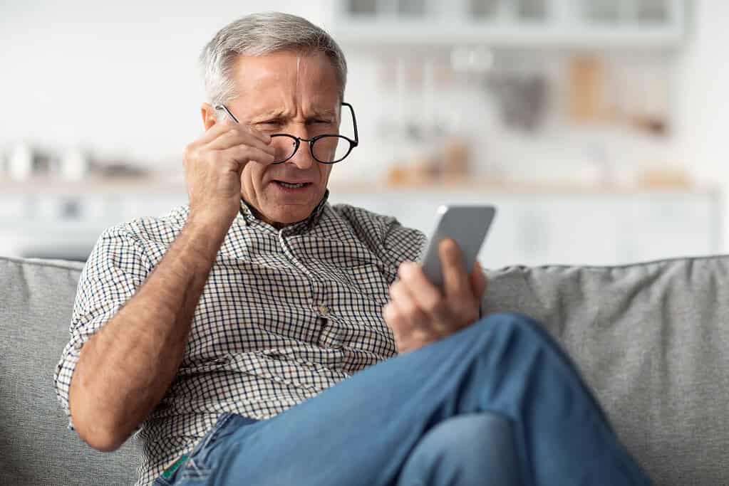 diagnosis of glaucoma
