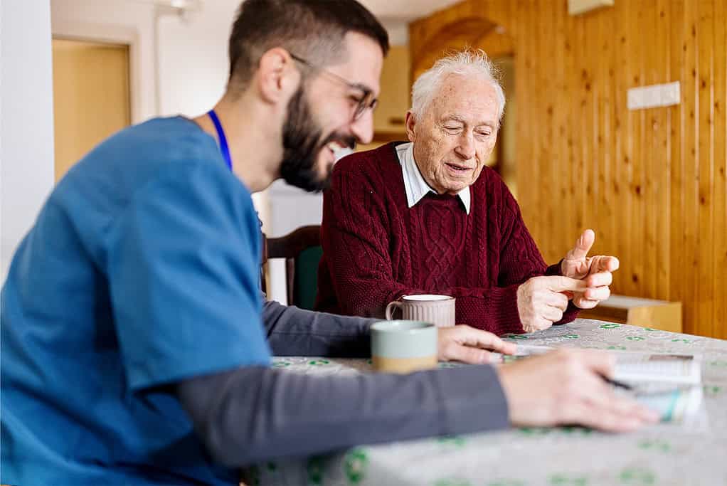 elderly carer jobs