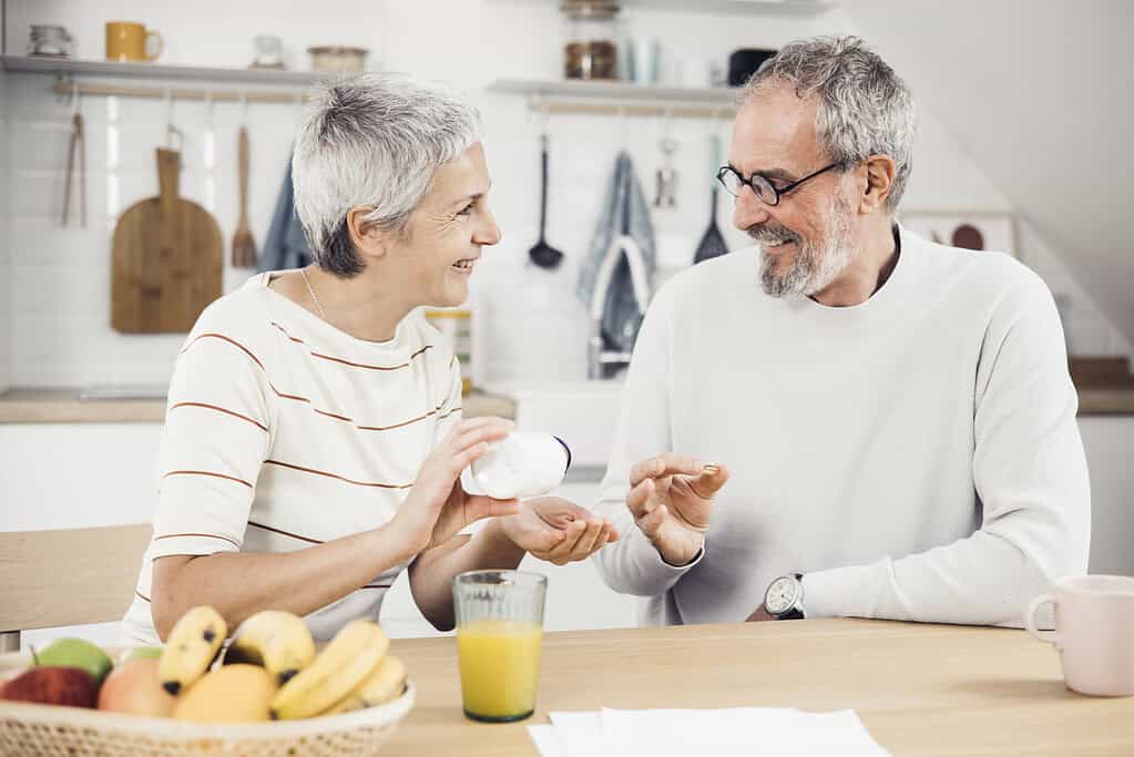 essential vitamins for elderly